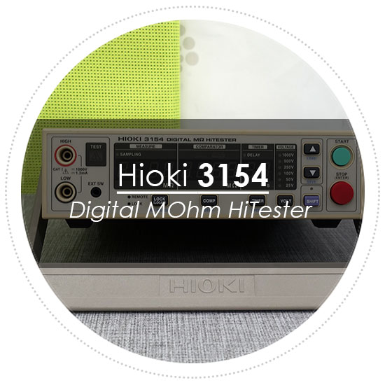 히오키 / Hioki 3154 Digital MOhm HiTester/디지털 옴 하이테스터 - 중고계측기렌탈 판매 대여 ...