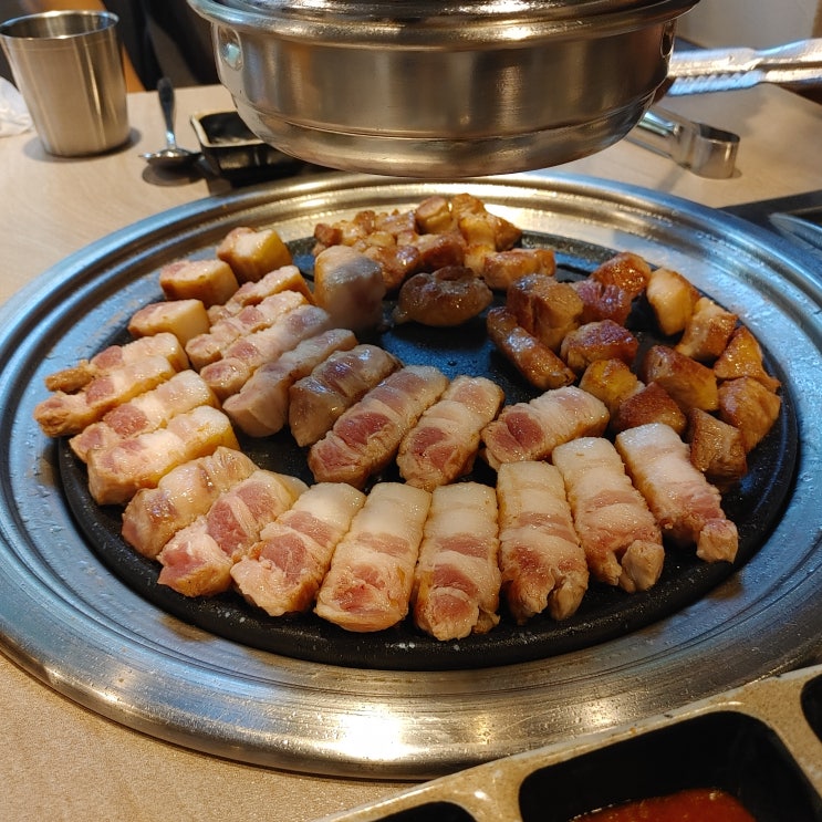 [홍대/상수]상수 냉장고_다 구워주는 짱 맛있는 상수 고깃집 : 네이버 블로그