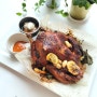 닭 염지 에어프라이어 로스트치킨 우리땅토종닭으로 만든 말복 스테미너음식