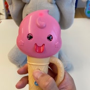딸기 봉봉 아기 동요 사운드북 노래하는 아이스크림