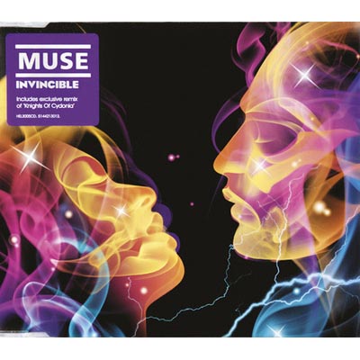 [CD/DVD] MUSE (뮤즈) - Invincible (인빈시블) single : 네이버 블로그
