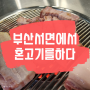 부산 서면 고기집에서 혼고기를 즐기다 (Feat. 돈사돈)