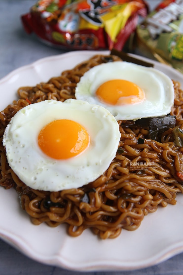 짜파구리 조리법 짜파게티 조합 정석대로 맛있게 끓이는법 : 네이버 블로그
