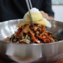 [원주 행구동 맛집] 소불고기 전골 주는 맛있는 치악산솔막국수
