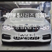 BMW 5시리즈 (G30) 가격, 등급, 옵션, 연비, 신차보증기간