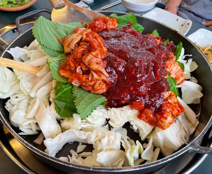 경기도 [가평] 철판 닭갈비 감동 맛집 "소문난 닭갈비" ★강추