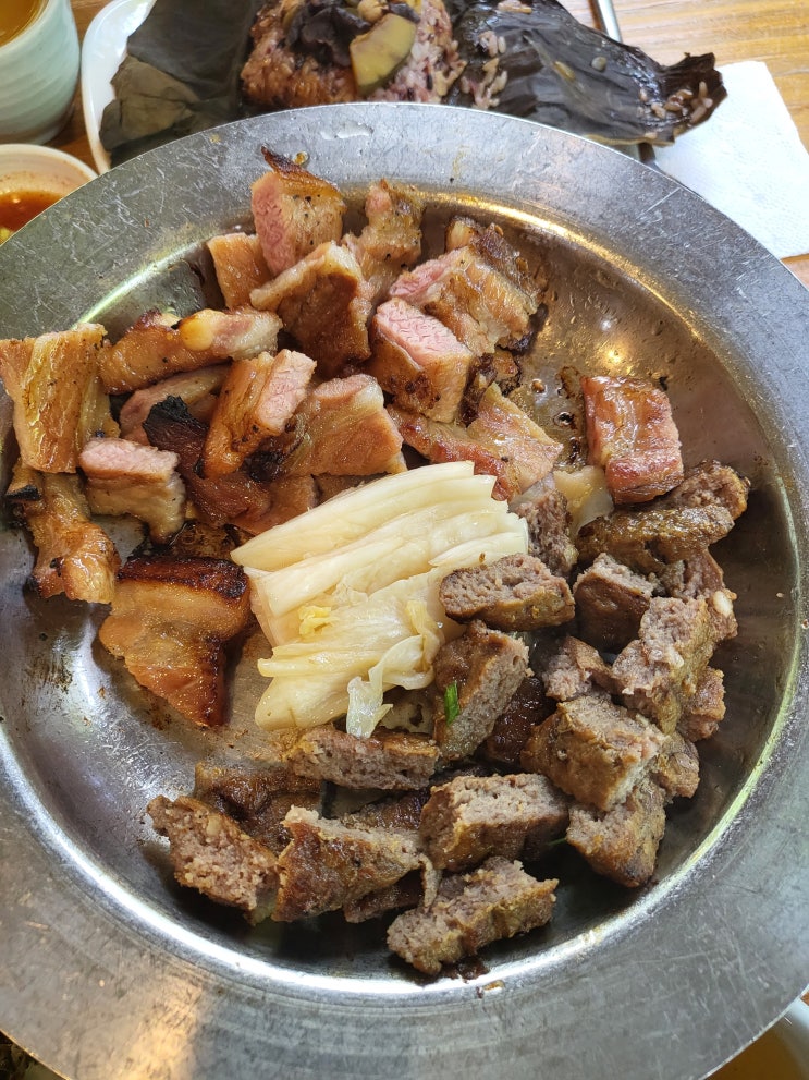 철마연밥 부산 한우떡갈비 기장맛집 : 네이버 블로그
