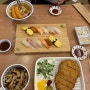 [암사 미교스시] 초밥 돈까스 우동 사시미 오마카세 강동구 점심 맛집
