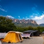 설악산 울산바위 아래 시원한 계곡물이 흐르는 미시령 계곡 캠핑장 캠핑느루 후기