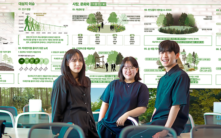 [경희대학교] 환경조경디자인학과 학생 팀, ‘제14회 대한민국 도시숲 설계공모’ 최우수상 수상 : 네이버 블로그