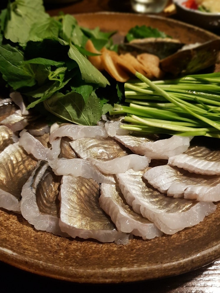부산 하모(갯장어)도 맛있는 범일동 백산키친 : 네이버 블로그