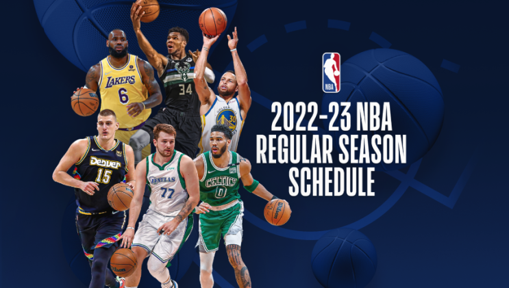 [오피셜] 22-23 NBA 전체 일정 공개! 개막전, 플레이오프, 올스타전, 라이벌위크 등 중요일정 : 네이버 블로그