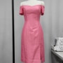 샘플 세일 - 모임이나 파티, 촬영용으로 좋은 핑크 드레스