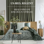 [유에스베드 소식] 자체 제작 브랜드, 합리적인 가격의 한국형 하이브리드 매트리스 '리젠트(REGENT)' 컬렉션 런칭 Coming Soon!