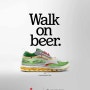 세계 최초, 맥주 위를 걷는 신발 - 하이네켄 스니커즈 Heinekicks