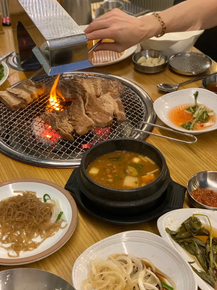 경산 중방동 맛있는 고기집 "소담숯불"