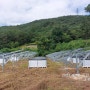 한국형 FIT 100 kw 태양광발전 양면모듈설치 2구간 설치현장(100kw 양면모듈태양광설치비용 및 설치사례, 농촌태양광발전, 2022년 하반기 FIT계약단가)