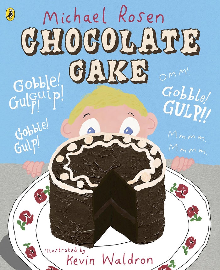220819 Michael Rosen's Chocolate cake Poem : 네이버 블로그