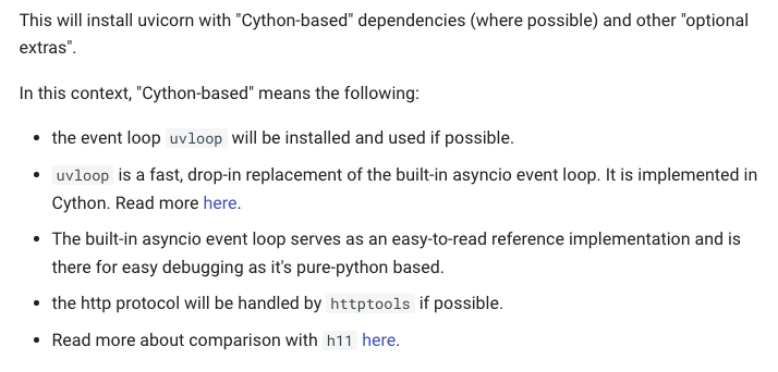 [Python] fastAPI (메서드 및 uvicorn) 옵션 : 네이버 블로그