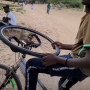 세네갈, 사막 자전거