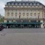 파리 오페라 하우스앞 유명하고 멋진 레스토랑