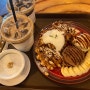 [강남역 카페] ‘더달달’ 아늑한 분위기에서 달콤한 아이스크림 와플 데이트