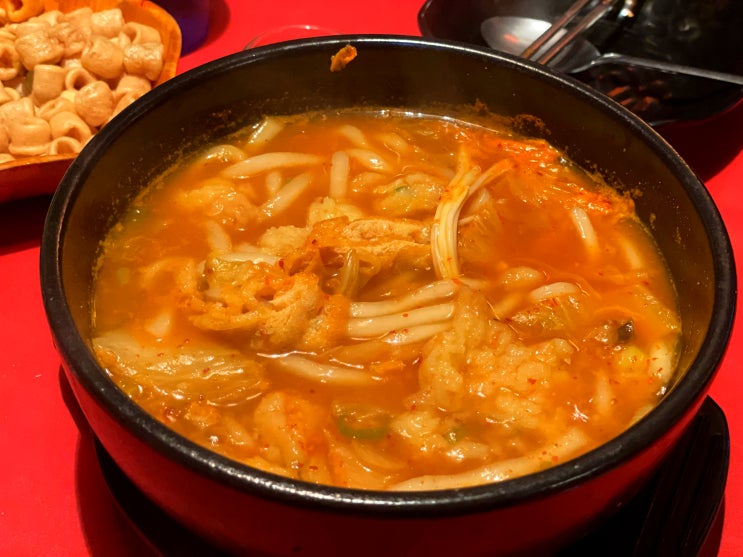 투다리 김치우동 핫해서 먹어봤는데 : 네이버 블로그