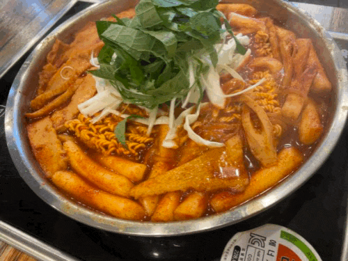 부산 강서구 명지오션시티 _ 부산명지동맛집 , 즉석떡볶이_ 떡감