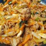 가정식, 제육볶음 요리, 레서피, stir-fried spicy pork, Recipe v1.2