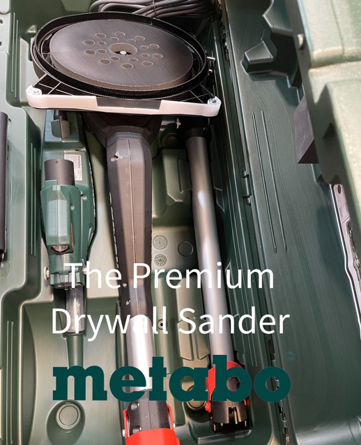 동대문답십리에어리스척테크 /프리미엄 벽면샌다 / 메타보파워기 분리형 /Metabo Longneck Sander LSV5 ...