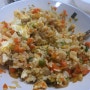 스물여덟남자의 자취요리 연습2 - 계란야채밥