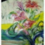 제목 "해학의 꽃" (LISHUArt 미술 s아크릴화) by leesoo 그림 (2011년)