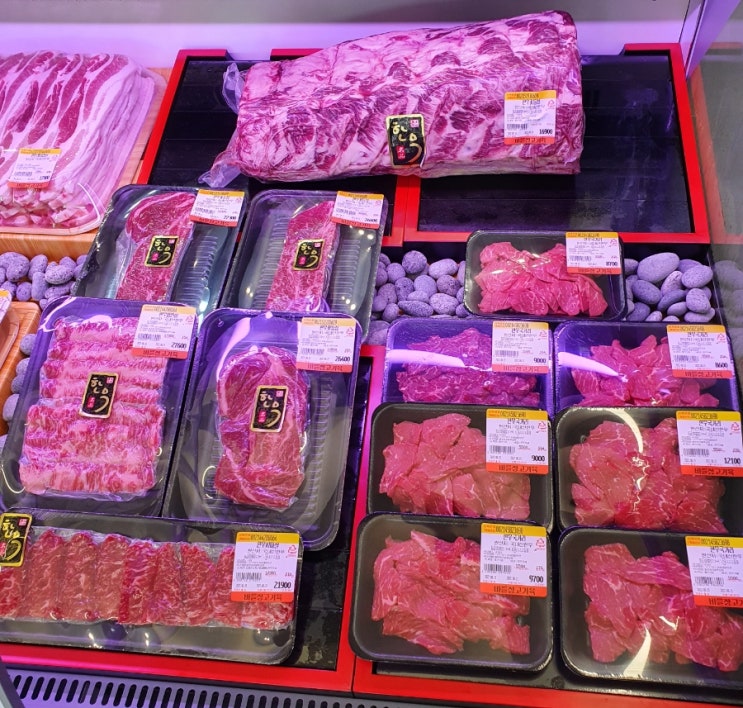 인천 석남동 맛집 거북시장 정육점 인천 한우 바를정고기육 : 네이버 블로그