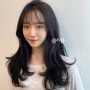 서현역 미용실의 넘나 이쁜 레이어드 헤어펌과 엘리자벳 헤어펌