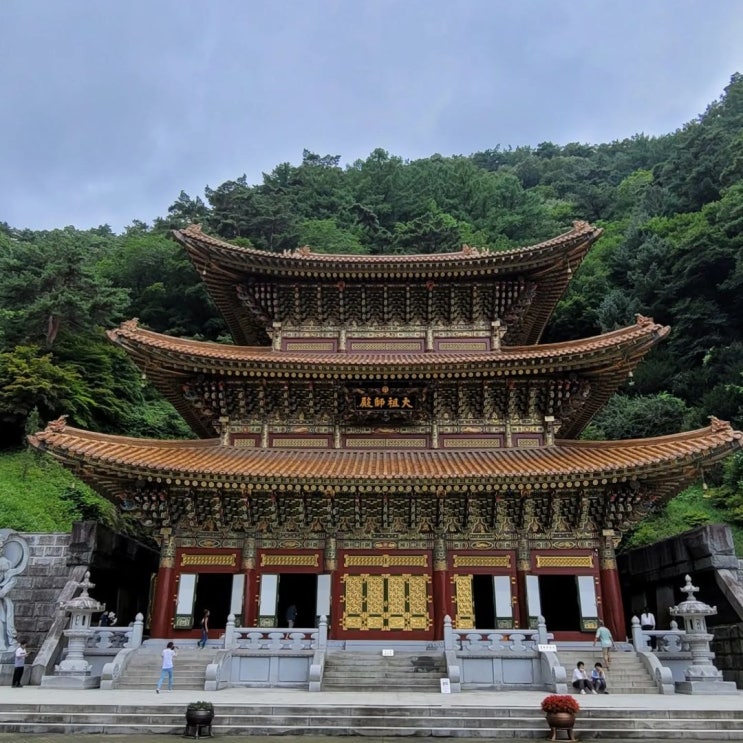 충북 단양 가볼만한곳 유명한 절 단양여행 필수코스 단양 구인사 : 네이버 블로그