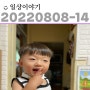 일상:)220808-14#건623-629d;/ 울진의료원소아과 / 후두염 / 강릉아이앤맘소아과 / 결국 입원이라니 ; / 아기폐렴 / 다시 시작된 슬기로운입원생활 v2. -애정