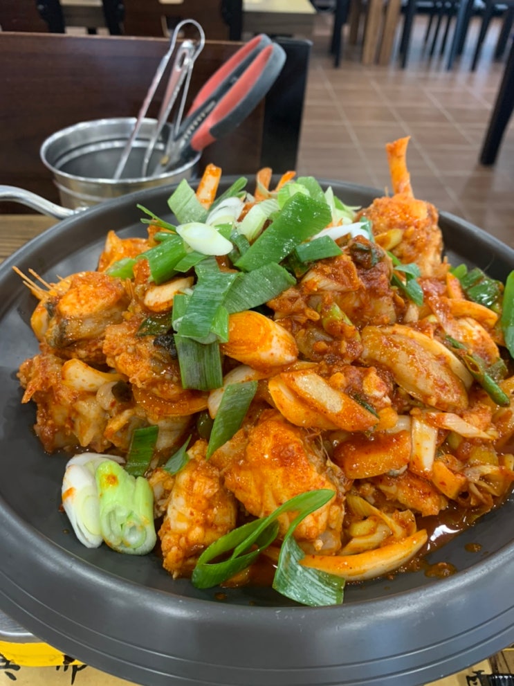 온천장 해강생아구 , 아구찜&아구불고기 불맛 찐맛집 : 네이버 블로그