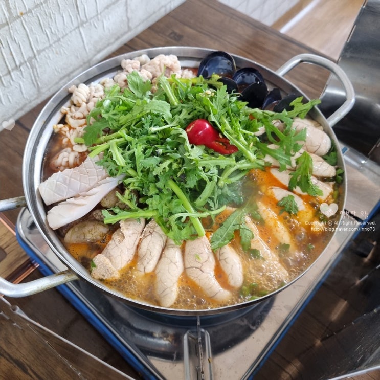 국내 맛집 여행 원주 알탕 전문점 - 까치둥지 : 네이버 블로그