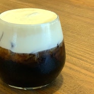 [부산] 블랙업 커피: 해수염 커피 단짠씁쓸, 해운대 카페 추천