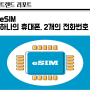 eSIM(e심), 휴대폰 하나로 번호 2개 사용 가능!?