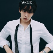 준호 Vogue 화보 "준호의 빛, 준호의 시간"