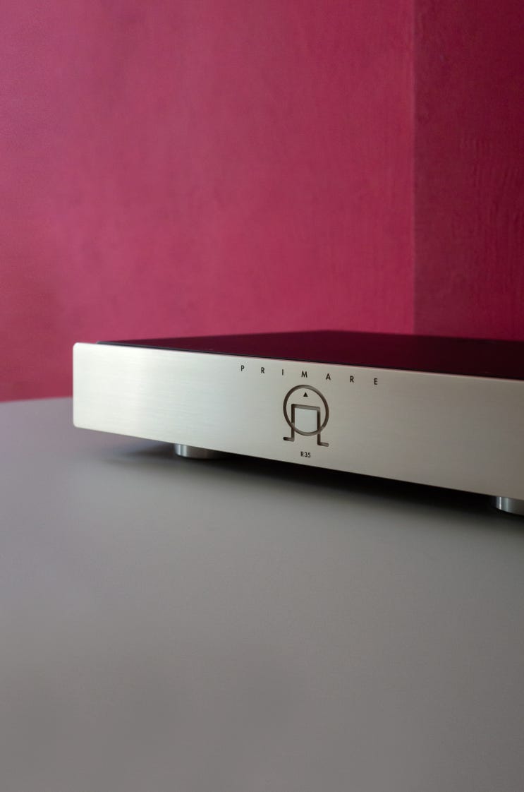 프라이메어 Primare R35 포노 프리앰프 Phono Preamplifier : 네이버 블로그