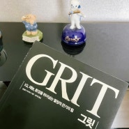 인생 설계 중인 엄마에게 영감을 주는 책, 그릿 (GRIT) !