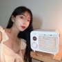 인스타그램:: 루루아 휘쎄 탁상용 미니냉풍기 @min_ji_real