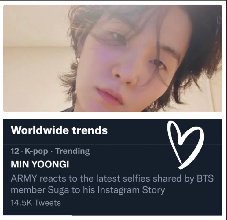 방탄소년단 슈가 Agust D Instagram : 네이버 블로그