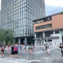 [서울 여행] 물놀이터로 변신한 광화문 광장