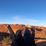 [호주여행] 호주 울룰루 사막 3박4일 현지투어 -Day3 킹스캐년국립공원 트레킹, 전기도 없는 완전한 오지캠핑의 밤