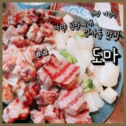 깔끔 맛있는 정성 듬뿍 담긴 밥상 : 도마 (웨이팅 주의)