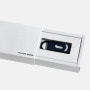 친환경 박스주문제작, USB 1개입 포장 슬리브상자+고정속지_형압 패키지 : 박스제작 이야기