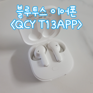 (리뷰) QCY 블루투스 이어폰 / 가성비 좋은 이어폰